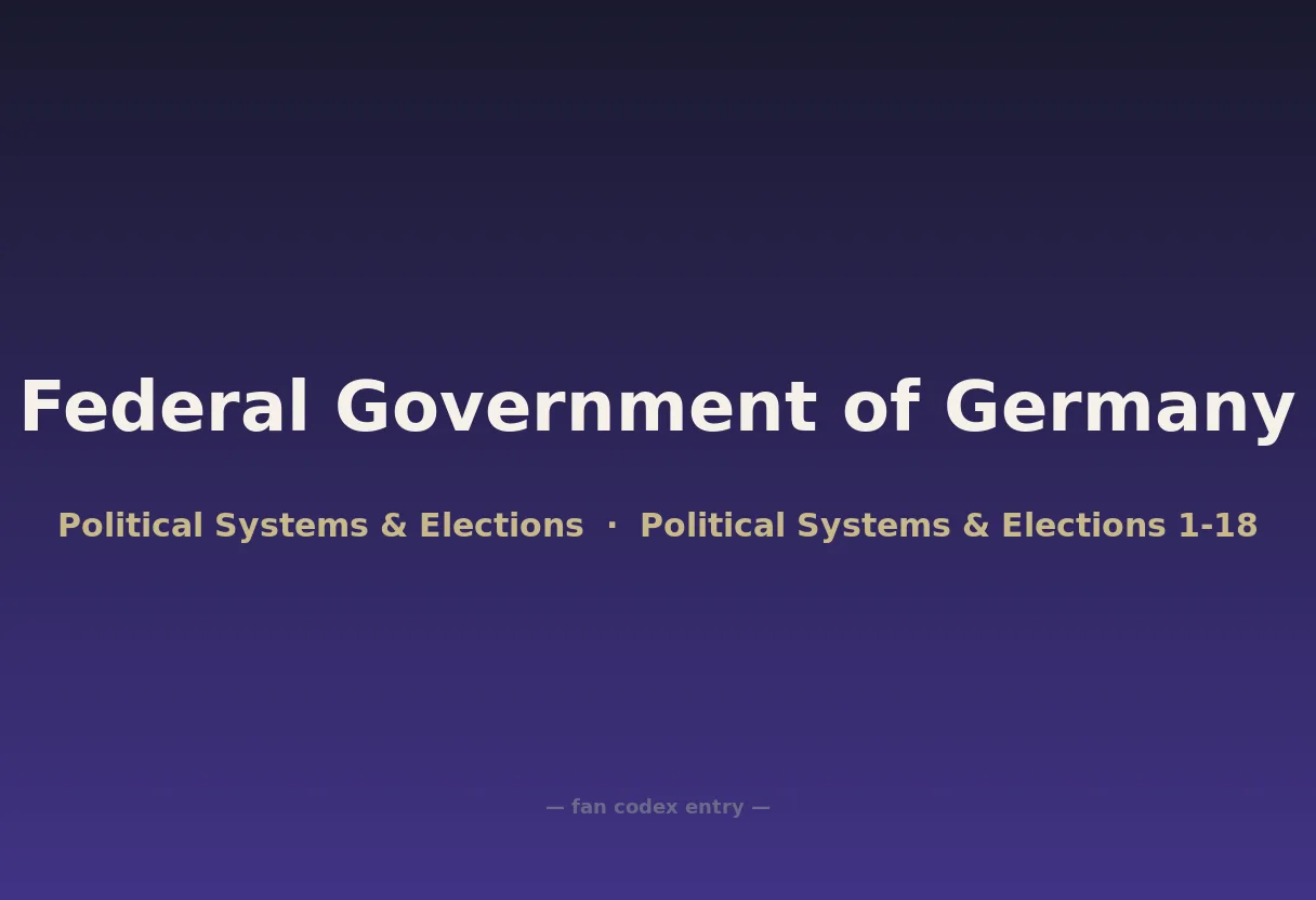 Federal Government of Germany